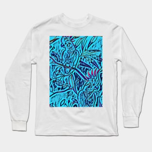 Blue Parrots Long Sleeve T-Shirt